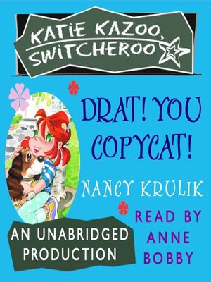 cover image of Drat, You Copycat!